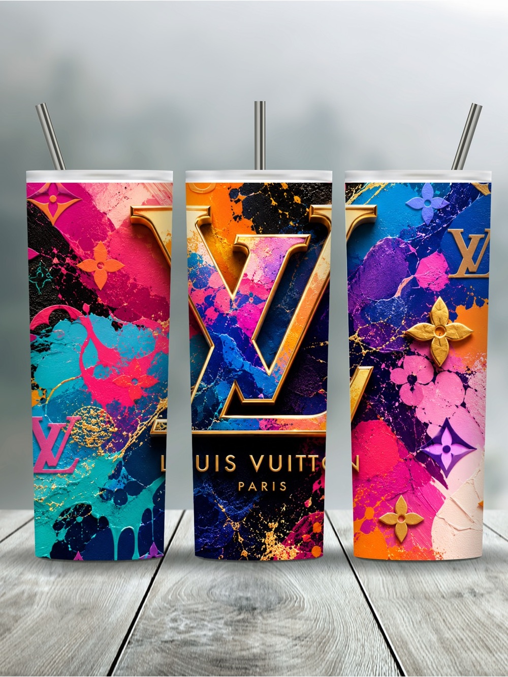 HANDMADE FASHION Insulated Tumbler